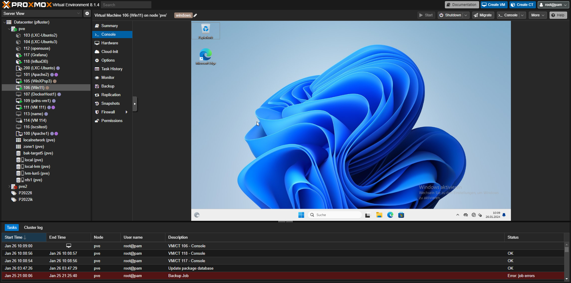 windows VM